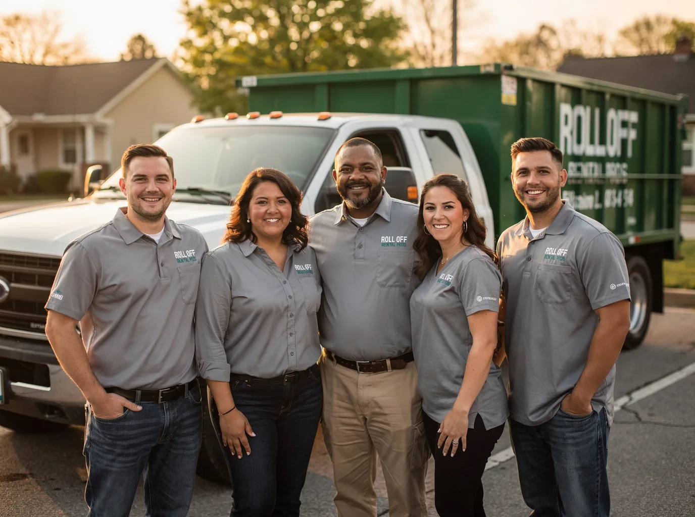 Roll Off Dumpster Rental company in Shawnee, OK