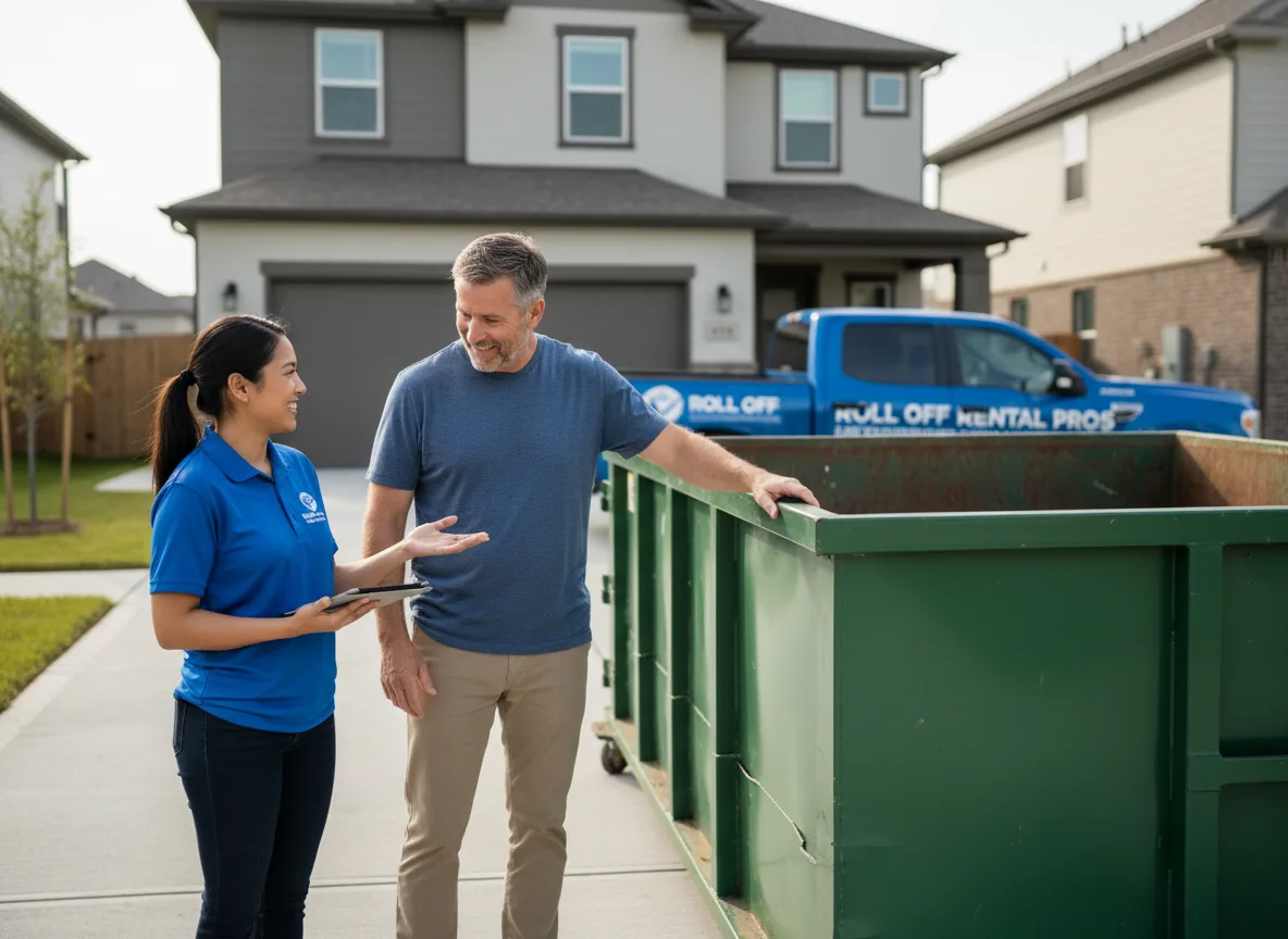 Roll Off Dumpster Rental Shawnee, OK FAQs